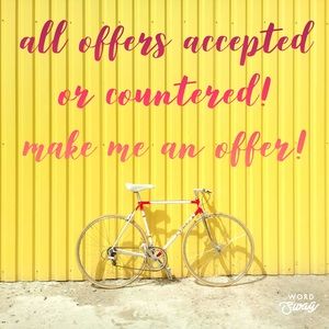 Make me an offer!!🤩🌸